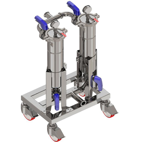 Modular Process Skid Filters System