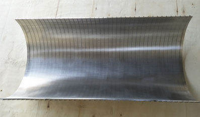 Sieve Bend Screen-fine screen equipment for water treatment plants