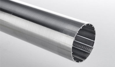 Standard V Shaped Wedge Wire Tube Strainer