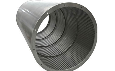 oem wedge wire filter screen strainer