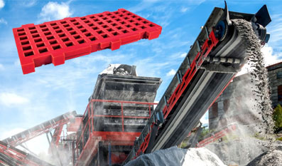 Polyurethane Screen Panel for Quarry And Mining