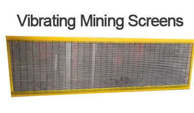 Mining Screen Equipment for Sale