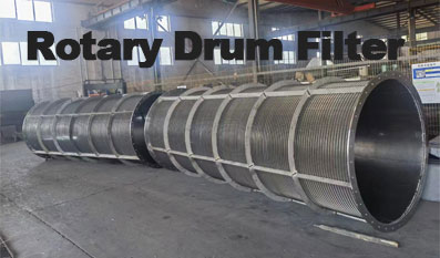 Rotary Drum Filter in Wastewater Treatment