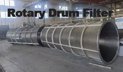Rotary Drum Filter in Wastewater Treatment