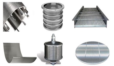 Wedge Wire Flat Panels for Mining