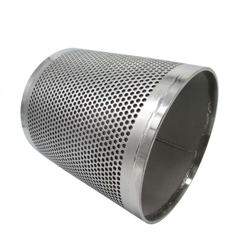 Perforated Metal Filter Tube