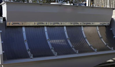 Pressure Arc Screen for Starch Processing