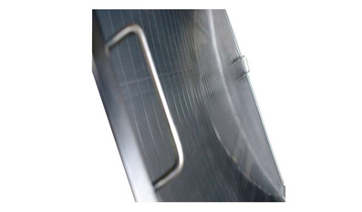 Wedge Wire Cross-Flow Sieve Panels for Dewatering