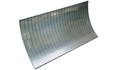 Static Dewatering Screens Clarify Slurries in Process Applications