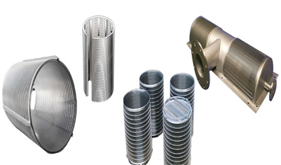 Profile Wire Screen for Filtration and Dehydration