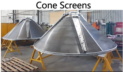 Cone Screens