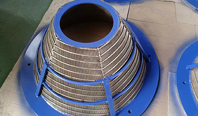 Coal Centrifuge Basket Manufacturer - Wedge Wire Dewatering Screen