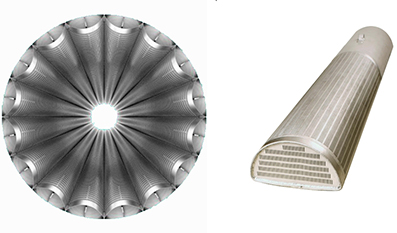 Manufacturing of Radial Flow Reactor Internals Used in Refining