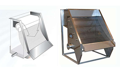 Hydrosieve Screen for Wastewater Treatment System