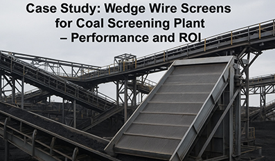 Case Study: Wedge Wire Screens for Coal Screening Plant - Performance and ROI