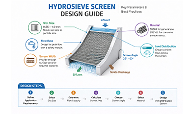 Hydrosieve Screen Design Guide: Key Parameters and Best Practices