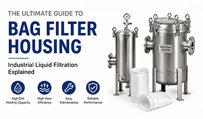 Industrial Bag Filter Housing Guide | Types, Applications & Selection