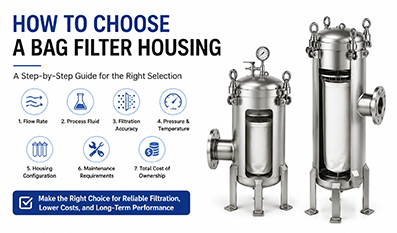 How to Choose a Bag Filter Housing