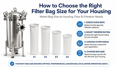 How to Choose the Right Filter Bag Size for Your Housing