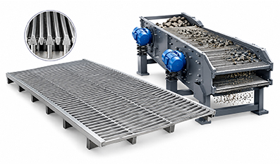 Wedge Wire Screen Panels for Vibrating Screen Decks