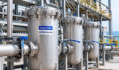 How a D24 Bag Filter Improved Seawater Desalination Pretreatment
