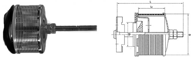 SS Wedge Wire Screen Sand Filter Nozzle