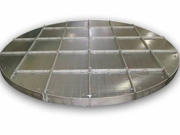 SS False Bottom Lauter Tun Screen Panel