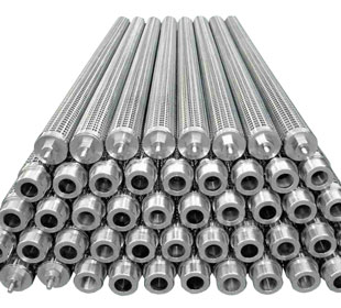 Sitered mesh Candle Filter Element