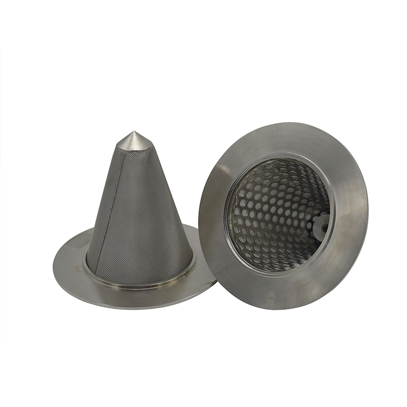 Wire Mesh Cone Filter Strainer