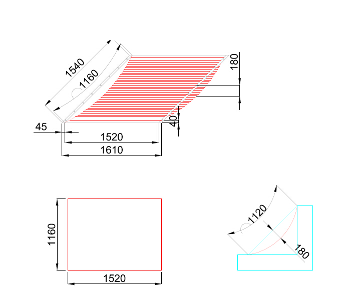 SS Flat Wedge V Wire Screen Panel