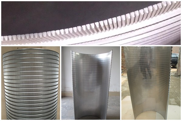 Wedge Wire Sieve Bend Arc Screen Plate