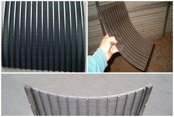 Wedge Wire Sieve Bend Arc Screen Plate