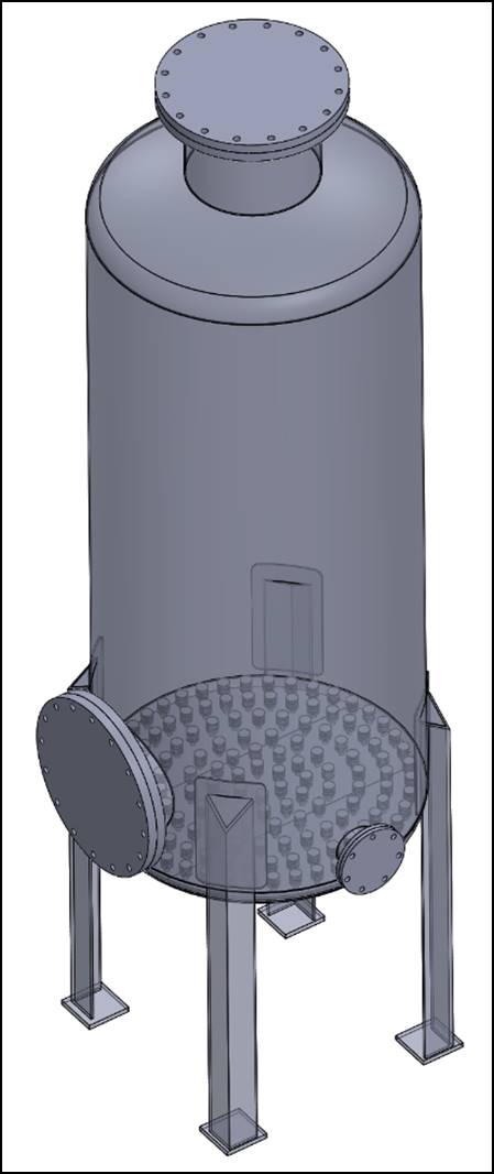 Stainless Steel Filter Nozzle for Water Treatment