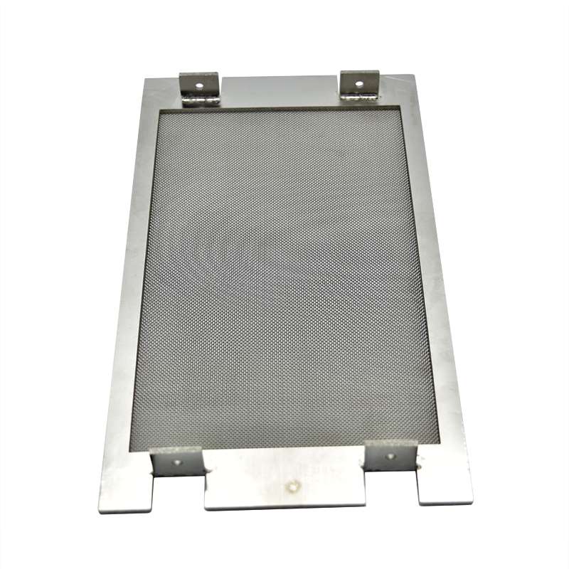 Stainless Steel Mesh Sieve filter Disk with frame