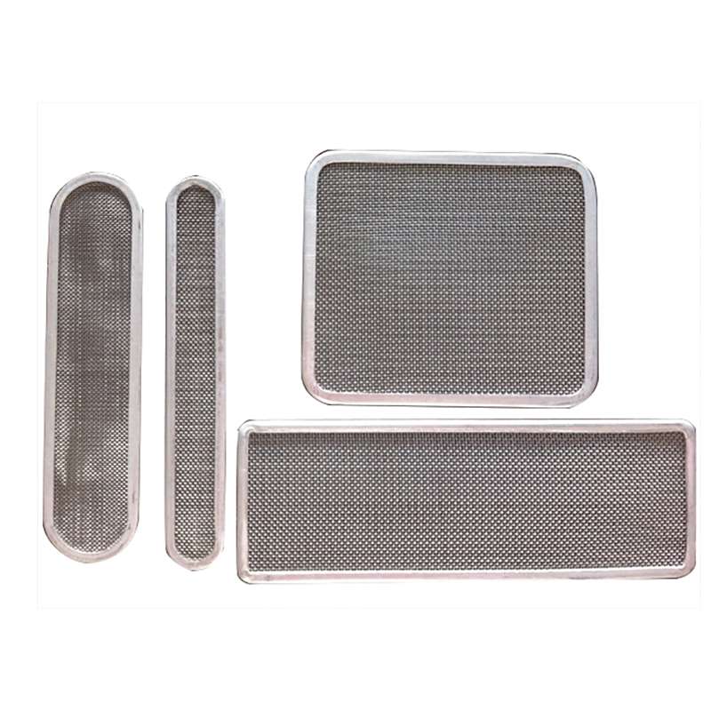 80cm x 40cm Stainless Steel Mesh v2a Strainer Filter Arc Sieve Stainless Steel sieve drum filters 