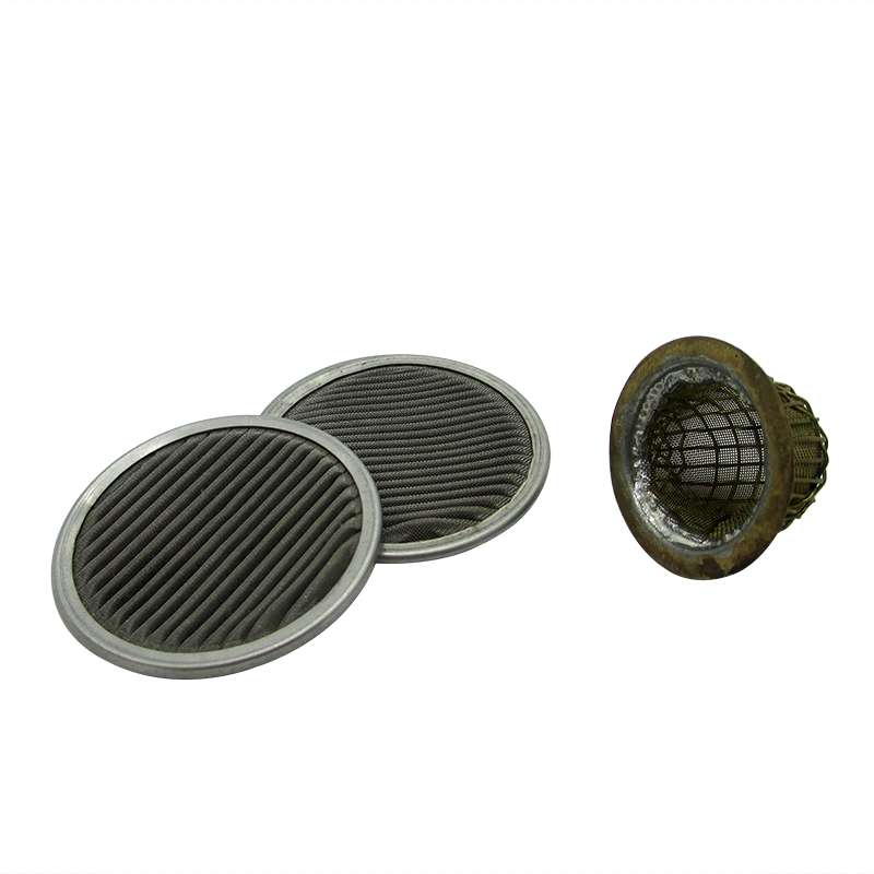 Stainless Steel Mesh Sieve Disk