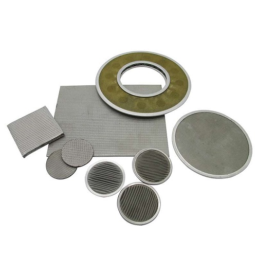 stainless steel wire Mesh Filter Disc for industry filtration