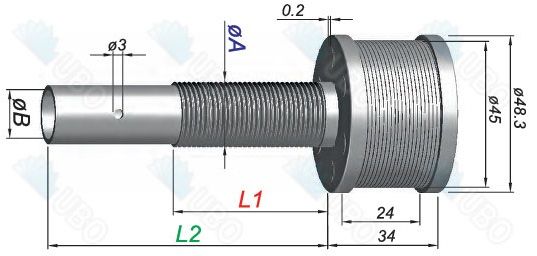 Long-handle Filter Nozzle