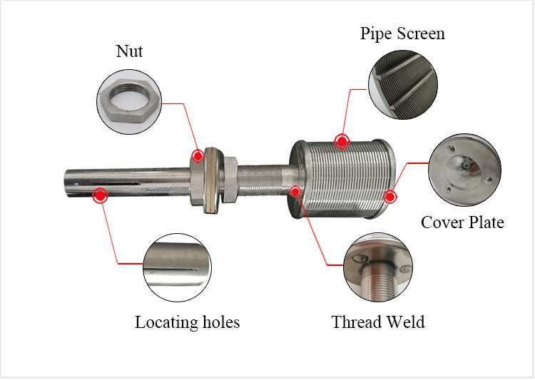 Long-handle Filter Nozzle